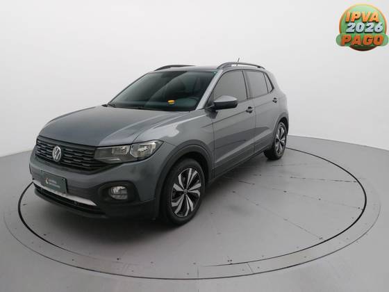 VOLKSWAGEN T-CROSS 1.0 200 TSI TOTAL FLEX AUTOMÁTICO